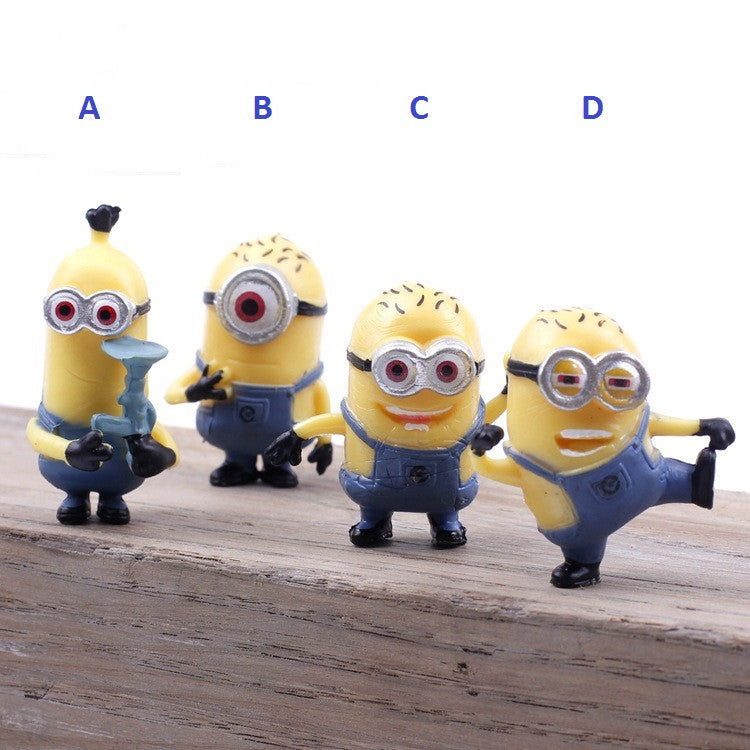 Miniature Minions Figurines – Micro Landscape Design