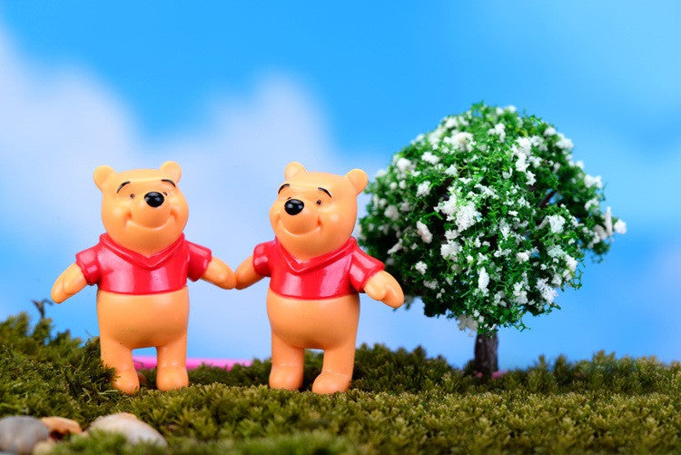 Miniature Winnie The Pooh – Micro Landscape Design