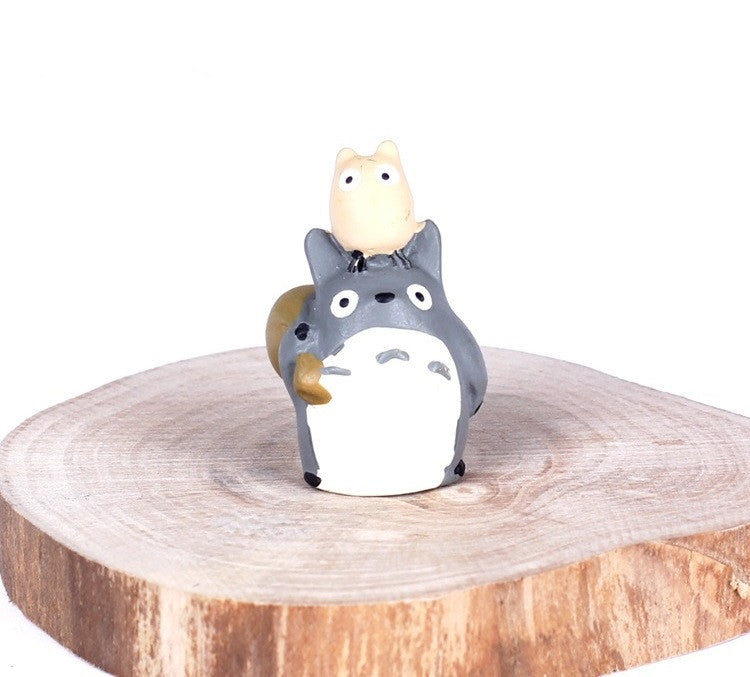 Miniature Totoro Figurines – Micro Landscape Design