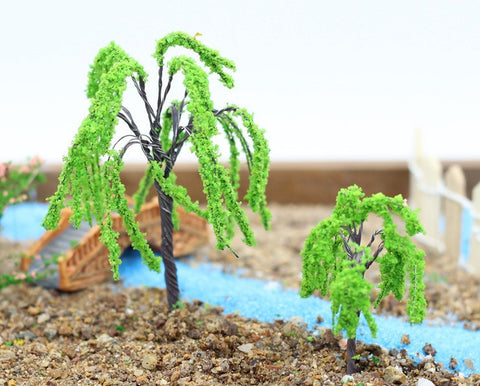 Fairy Garden Miniature Willow Tree (3 pcs)