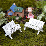 Miniature Fairy Garden Bench (2 pcs)