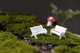 Miniature Fairy Garden Bench (2 pcs)