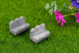 Fairy Garden Stone Bench