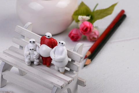 Big Hero 6 Action Figure (4 pcs)
