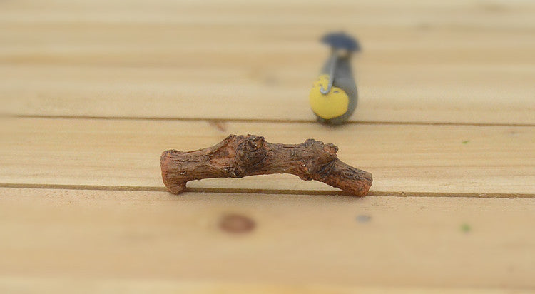 Miniature Tree Trunk – Micro Landscape Design