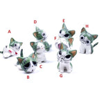 Miniature Cat (8 pcs)