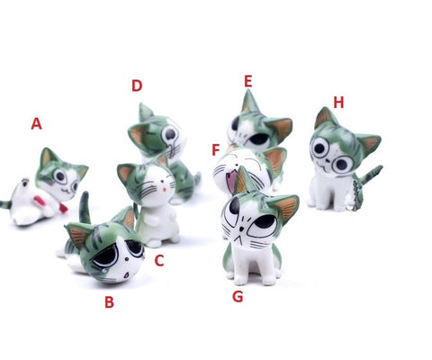 Miniature Cat (8 pcs)
