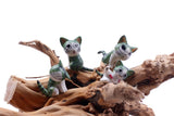 Miniature Cat (8 pcs)