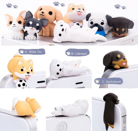 Cellphone Charm Super Cute Puppy