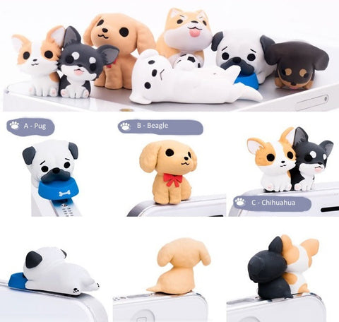 Cellphone Charm Super Cute Puppy