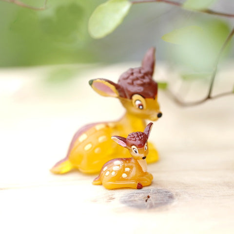Miniature Deer (2 pcs)