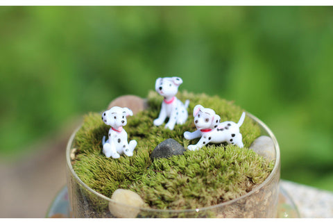 Miniature Dog Dalmatians (6 pcs)
