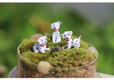 Miniature Dog Dalmatians (6 pcs)