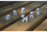 Miniature Dog Dalmatians (6 pcs)