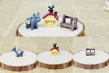 Miniature Donkey Set (4 pcs)