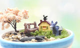 Miniature Donkey Set (4 pcs)