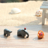 Miniature Elephant Set(3 pcs)