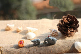Miniature Elephant Set(3 pcs)