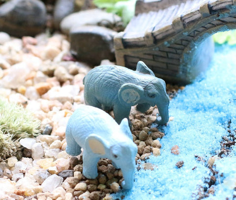 Miniature Elphant (2 pcs)