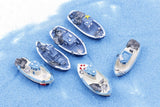 Miniature Fishing Boats (2 pcs)