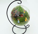 Glass Globe Stand
