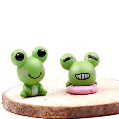 Miniature Frogs (2 pcs)