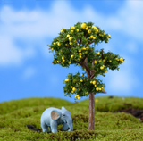 Fairy Garden Apple Orange Trees (3 pcs)