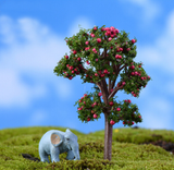 Fairy Garden Apple Orange Trees (3 pcs)