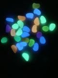 Glow in the Dark Pebble (30 pcs)