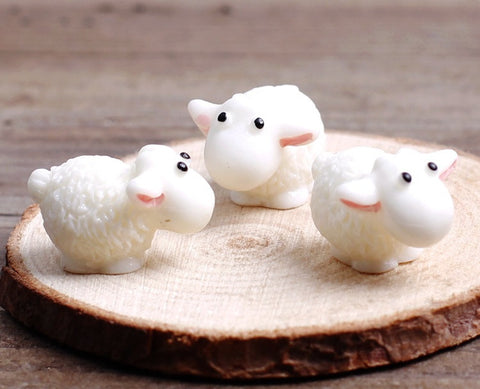 Miniature Sheep (3 pcs)