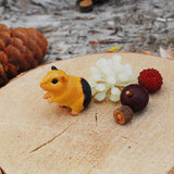 Miniature Hamsters (2 pcs)
