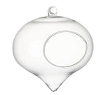 Hanging Heart Shape Glass Terrarium Globe 10 cm