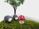 Miniature Hedgehog Set (4 pcs)