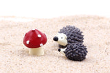 Miniature Hedgehog Set (4 pcs)