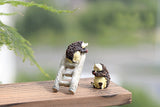 Miniature Hedgehog with Ladder (2 pcs)