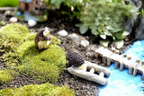 Miniature Hedgehog with Ladder (2 pcs)