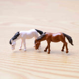 Miniature Horses (2 pcs)