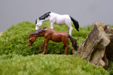 Miniature Horses (2 pcs)