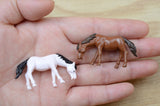 Miniature Horses (2 pcs)