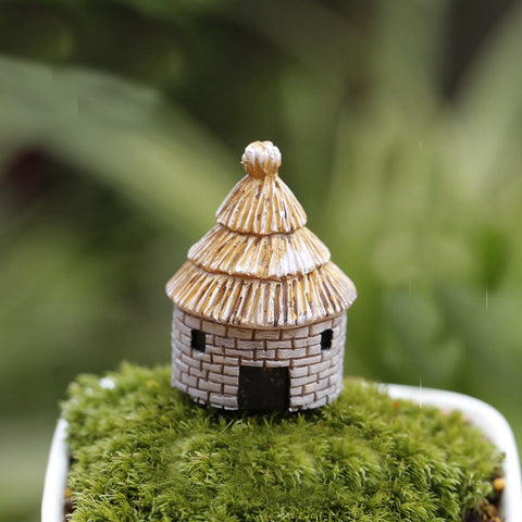 Fairy Garden House Hut