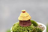Fairy Garden House Straw Hut