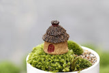 Fairy Garden House Straw Hut