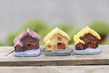 Fairy Garden House Straw Hut