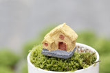 Fairy Garden House Straw Hut