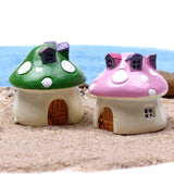 Fairy Garden Mushroom House