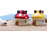Fairy Garden Mushroom House
