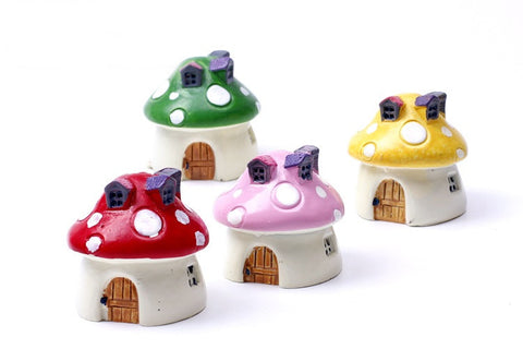 Fairy Garden Mushroom House