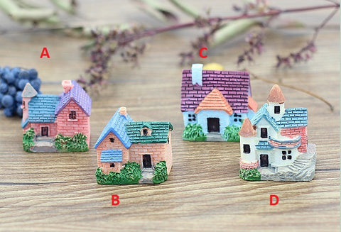 Fairy Garden House Fancy Set B