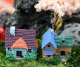 Fairy Garden House Fancy Set B