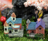 Fairy Garden House Fancy Set B